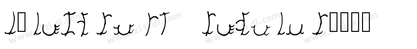 M1leScript Regular字体转换 M1leScript Regular字体转换